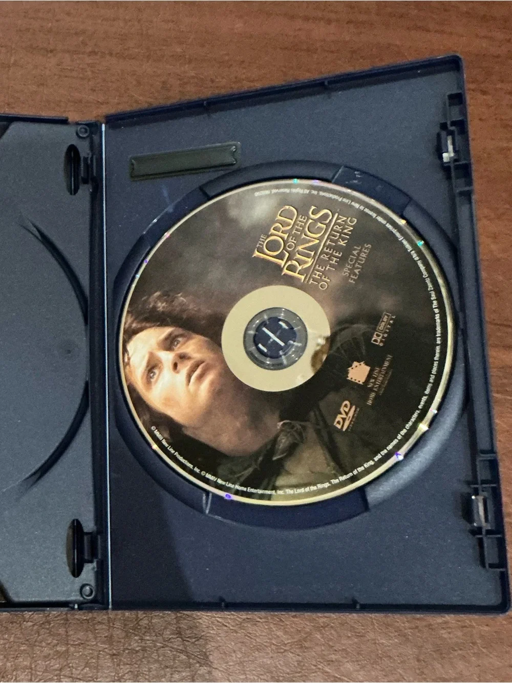 Portable DVD Case